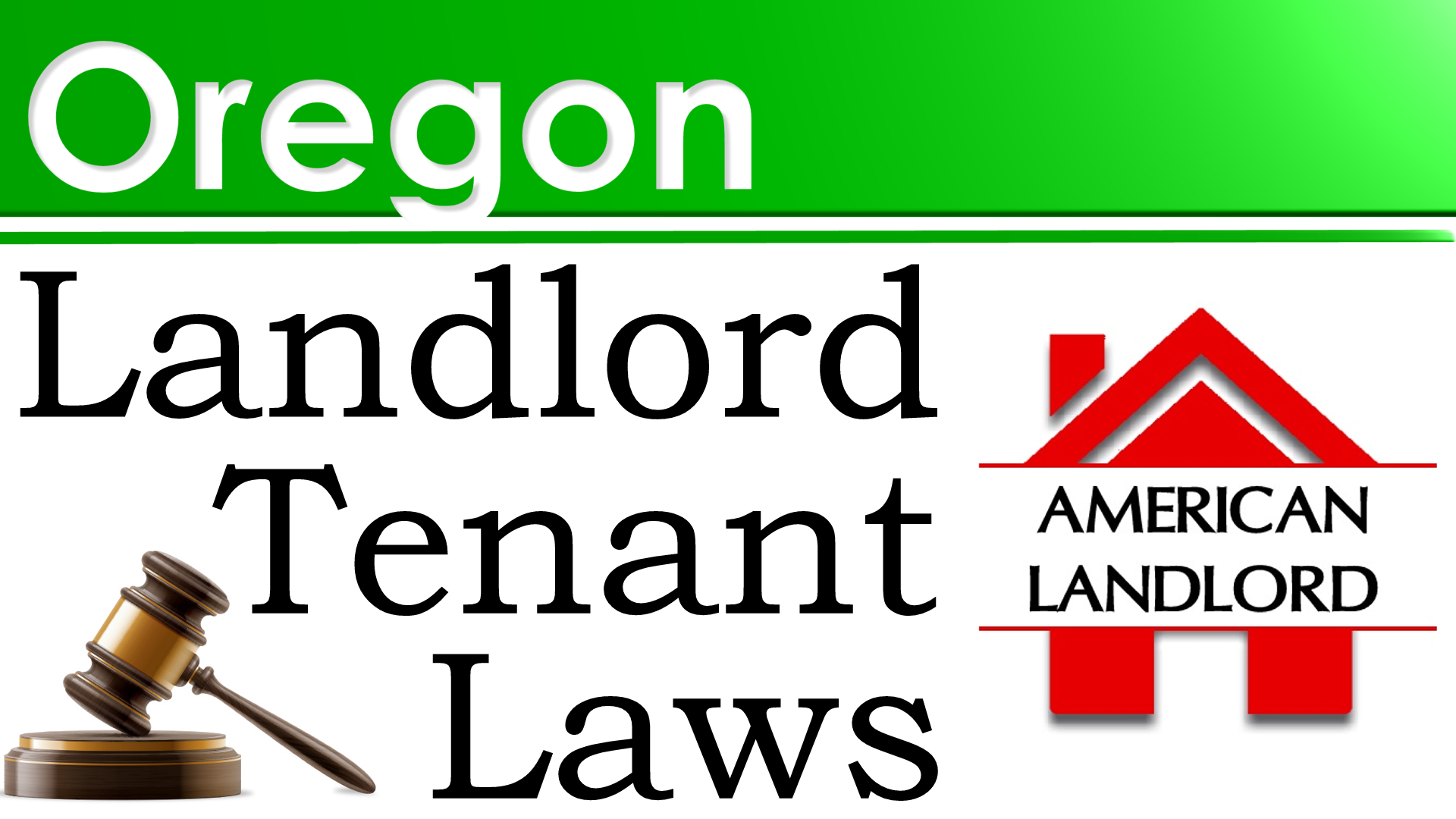 Oregon LandlordTenant Laws American Landlord