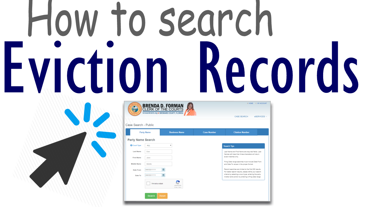 Eviction Record Search