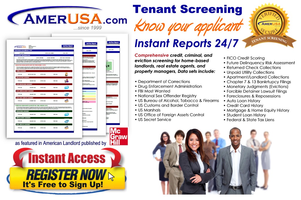 Tenant Screening Services